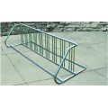 Stainless steel bicycle rack