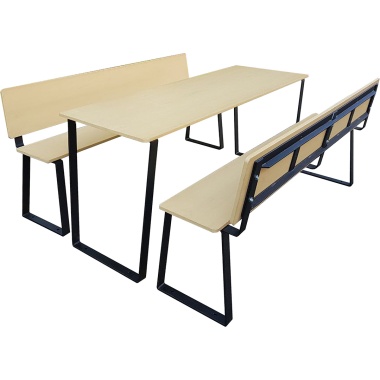  Composite Timber Benches.